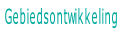 Gebiedsontwikkeling.